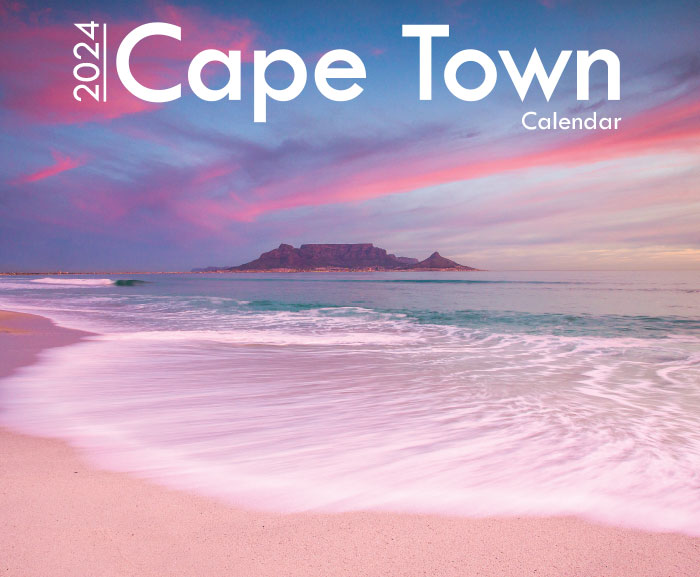 Cape Town A4 Wall Calendar 2024 Calendar Shop