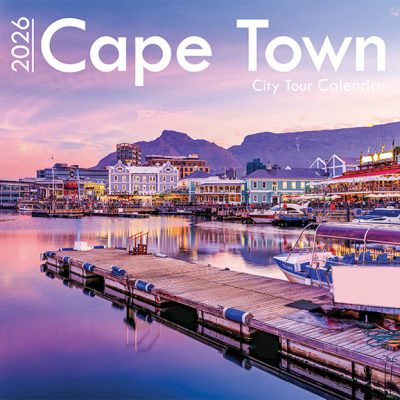 Cape Town Cape Tour A4 Wall Calendar 2026