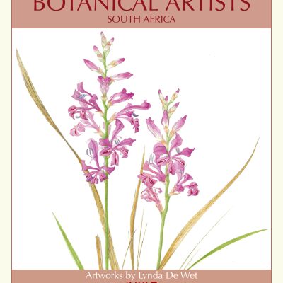 Botanical Art A4 Wall Calendar 2027