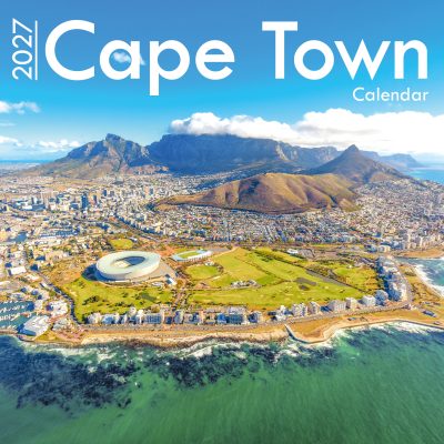 Cape Town A4 Wall Calendar 2027