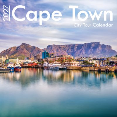 Cape Town Cape Tour A4 Wall Calendar 2027