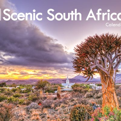 Scenic SA A4 Wall Calendar 2027
