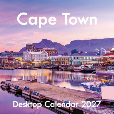 Cape Town Desktop Calendar 2027