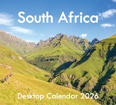 South African Desktop Calendar 2026