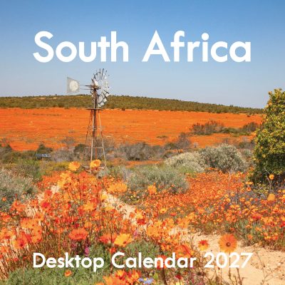 South African Desktop Calendar 2027