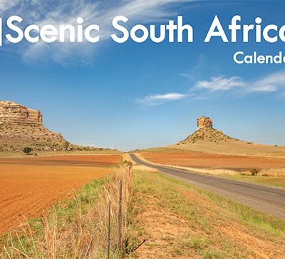 Scenic SA A5 Wall Calendar 2026
