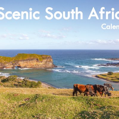 Scenic SA A5 Wall Calendar 2027