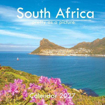 South Africa A6 Wall Calendar 2027
