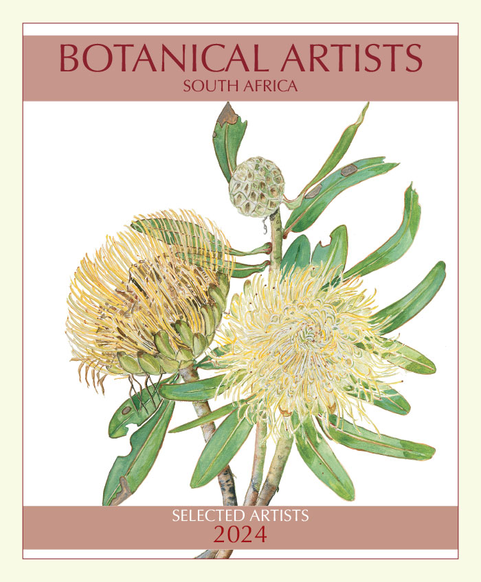 Botanical Art A4 Wall Calendar 2024