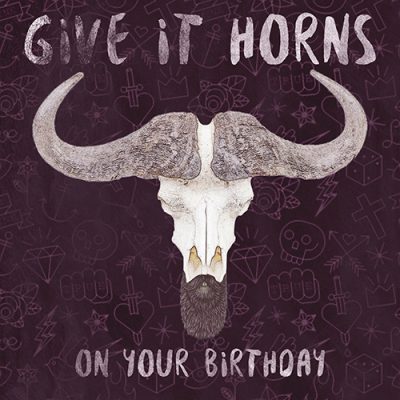 Give it Horns-Birthday Card