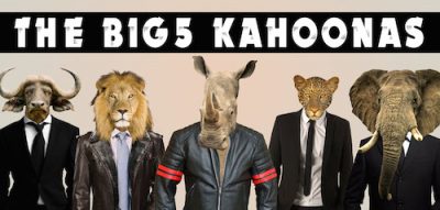 The Big5 Kahoonas Postcard