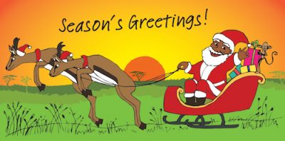 Season's Greetings! - Christmas Card
