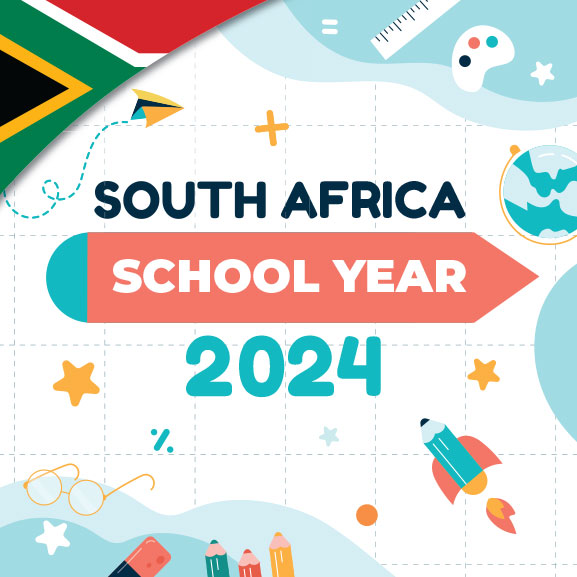 SA School Planner Wall Calendar 2024 Calendar Shop